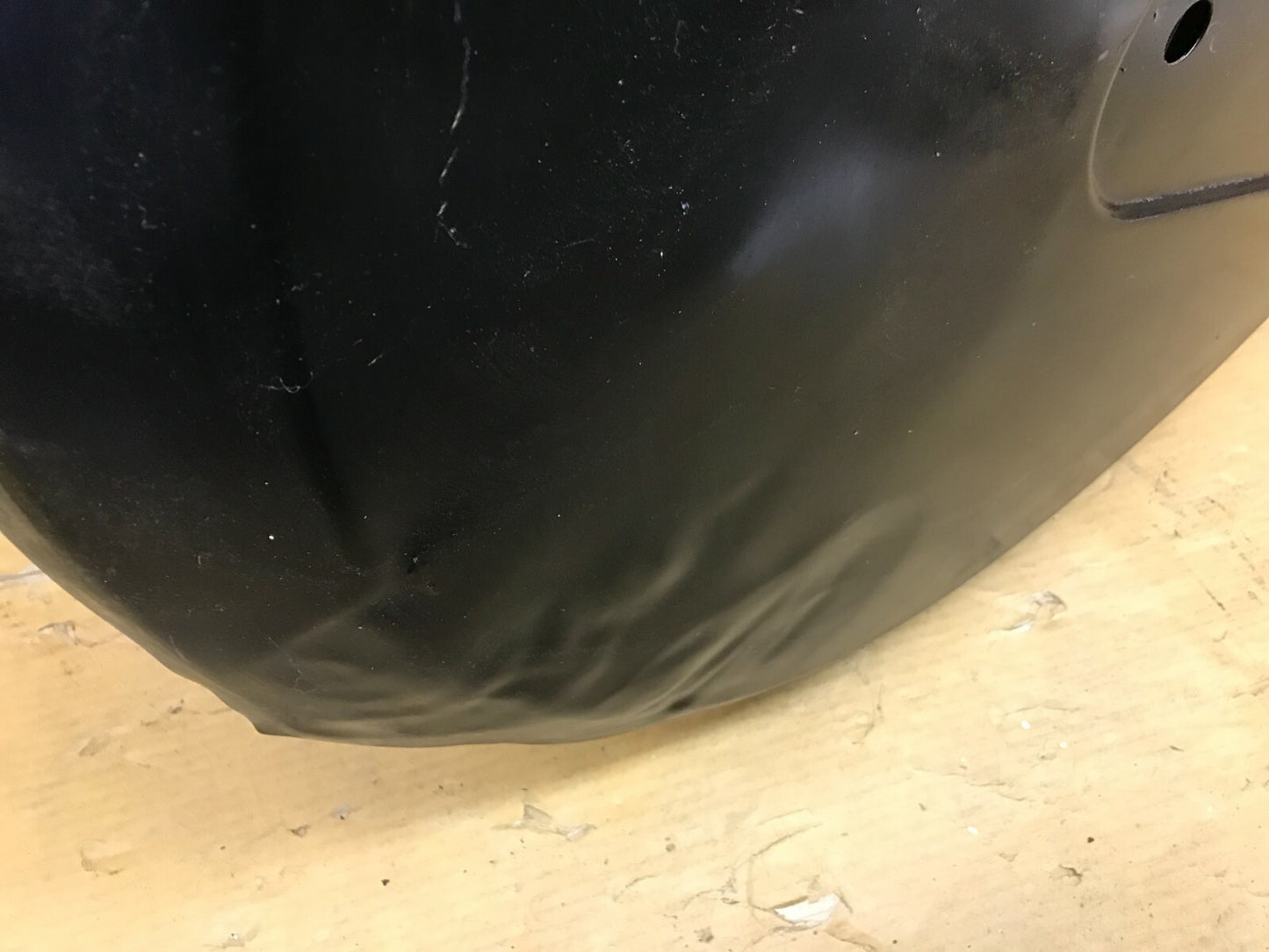 Mercedes G-Class spare tire cover edge detail