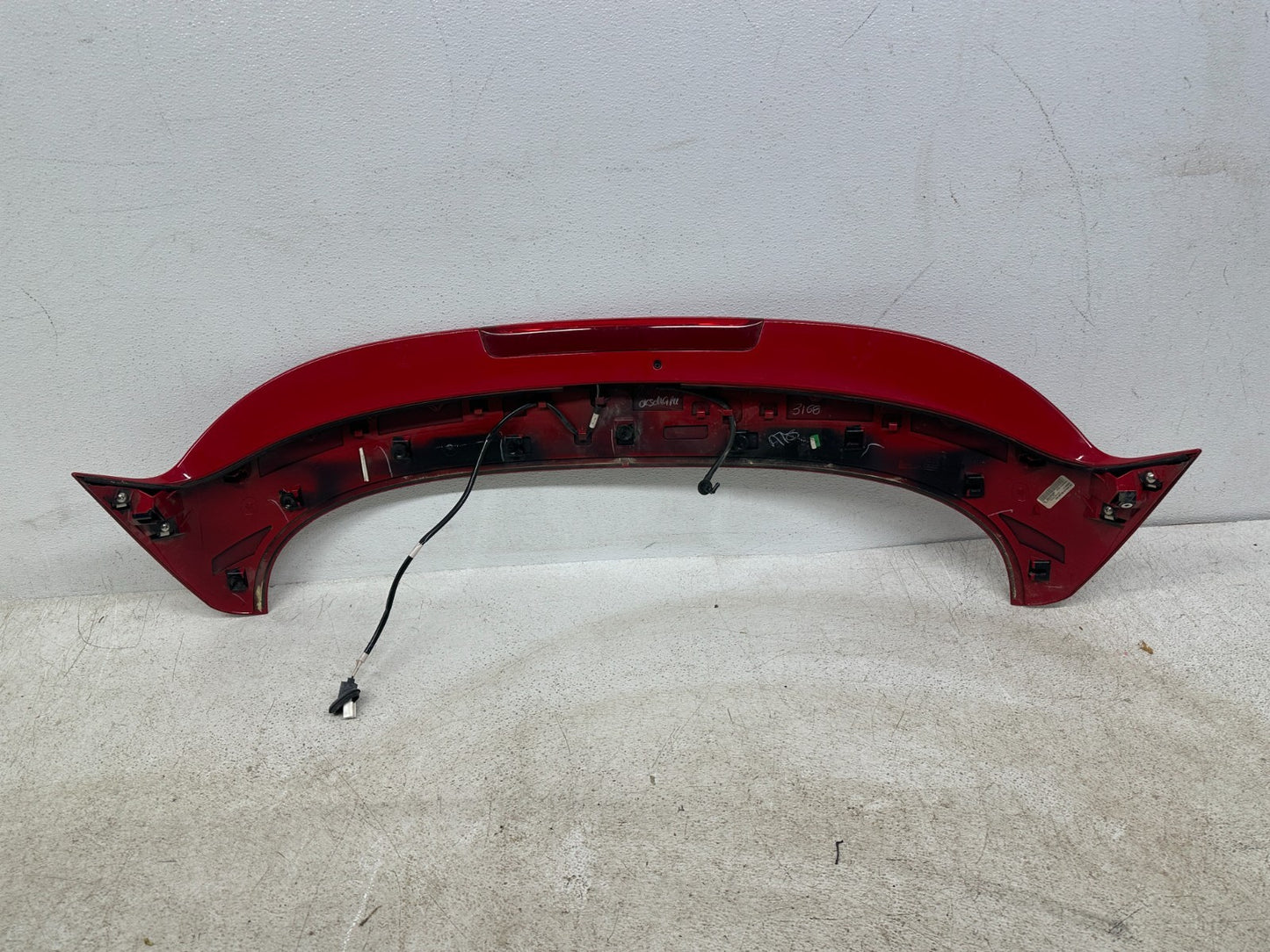 Honda HR-V spoiler overall condition