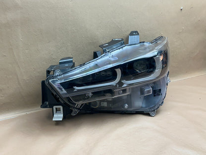 Mazda CX-5 OEM headlight lens detail