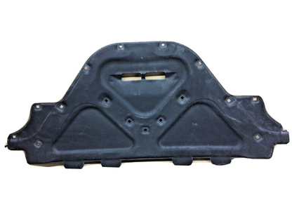 Porsche Macan hood insulation — reference image