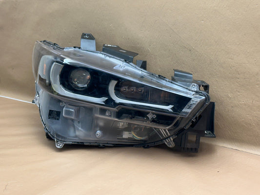 2022-2025 Mazda CX-5 OEM right passenger LED headlight assembly — front view