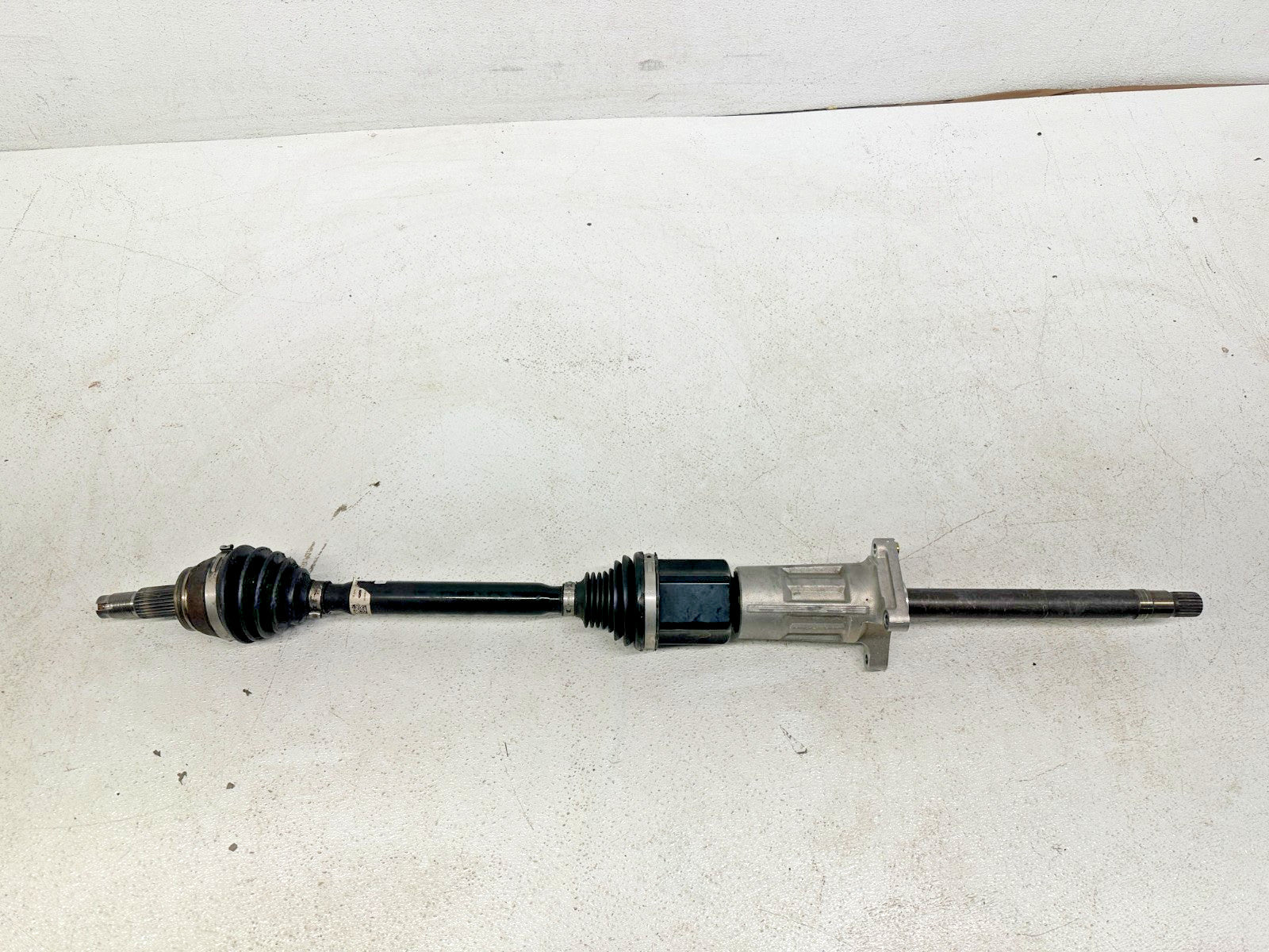 2018-2025 Alfa Romeo Stelvio front left driver axle shaft OEM 68563712AA full view