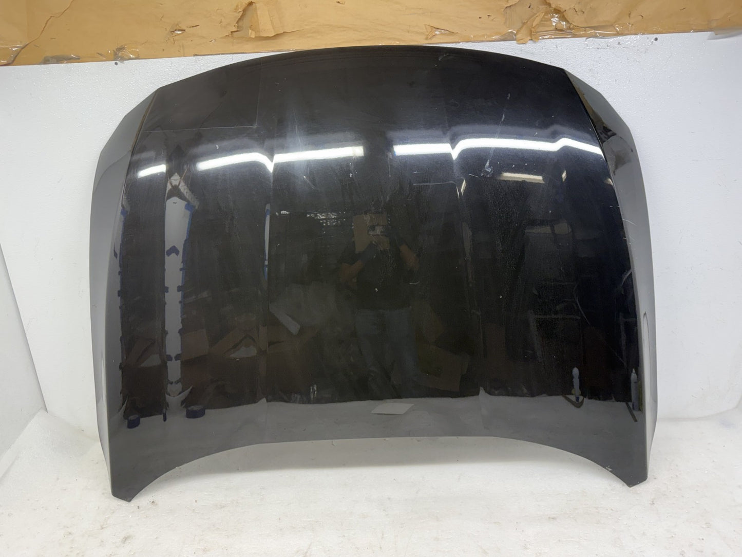 2018-2022 Honda Accord hood panel in black, full view