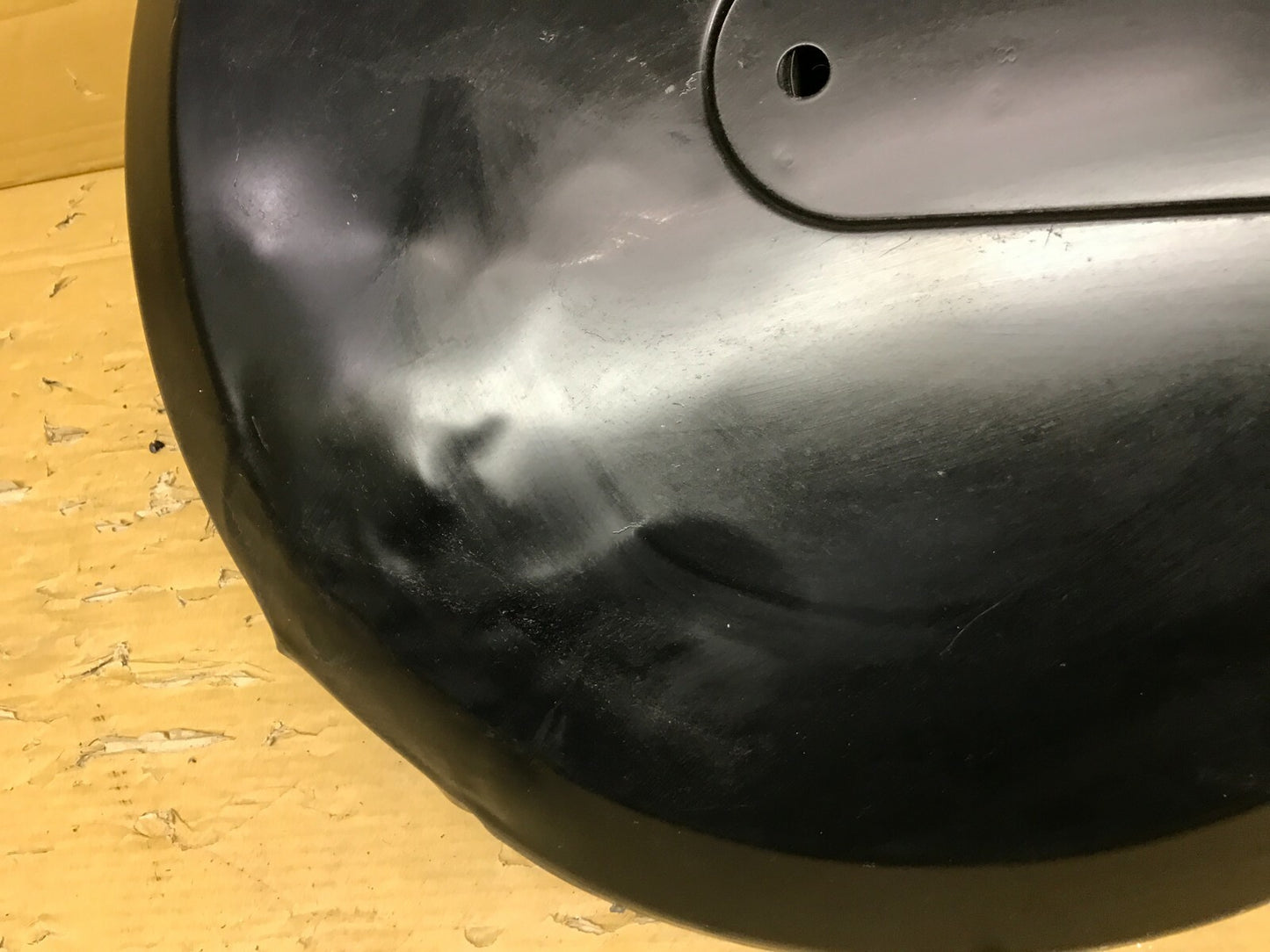 Mercedes G-Class spare tire cover inner side