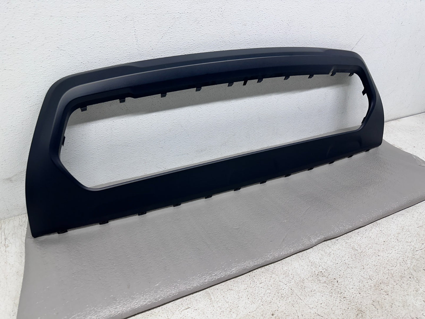 Jeep Compass Trailhawk lower grille surround — detail
