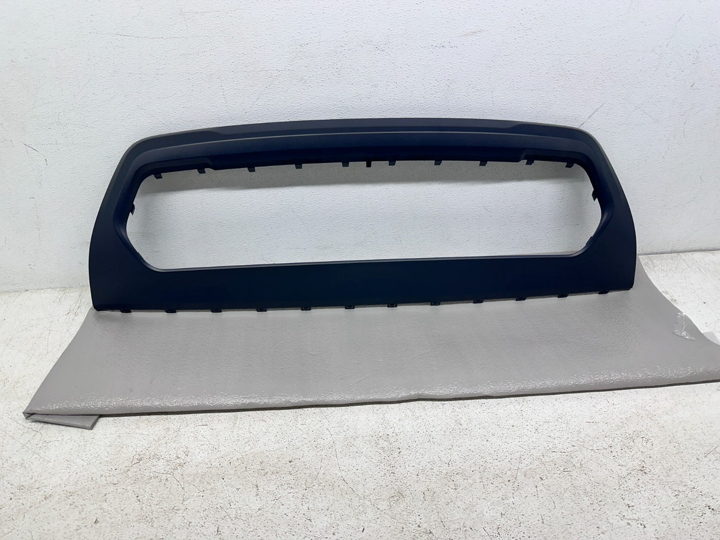 Jeep Compass Trailhawk lower grille surround — angled view