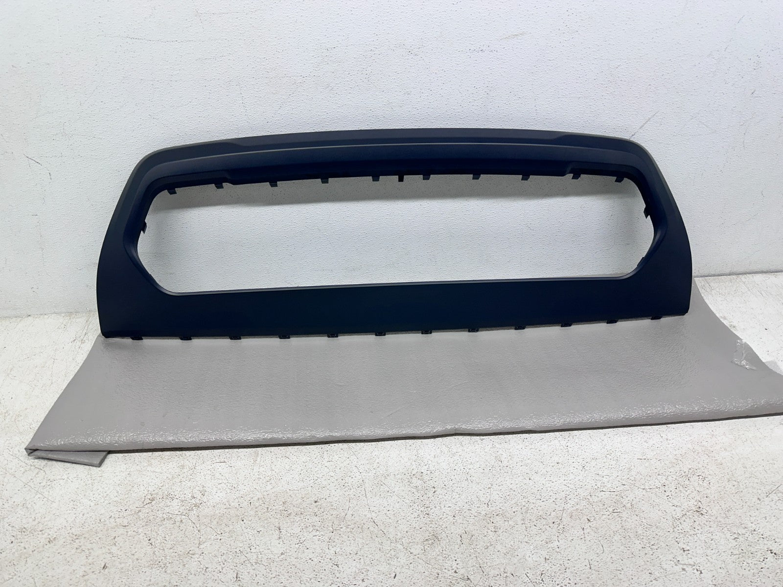 Jeep Compass Trailhawk lower grille surround — angled view