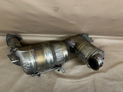 GM diesel catalytic converter part number stamp