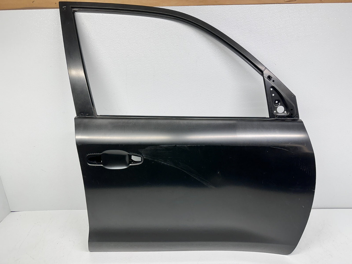 2016-2021 Toyota Land Cruiser front right door shell unpainted, full view