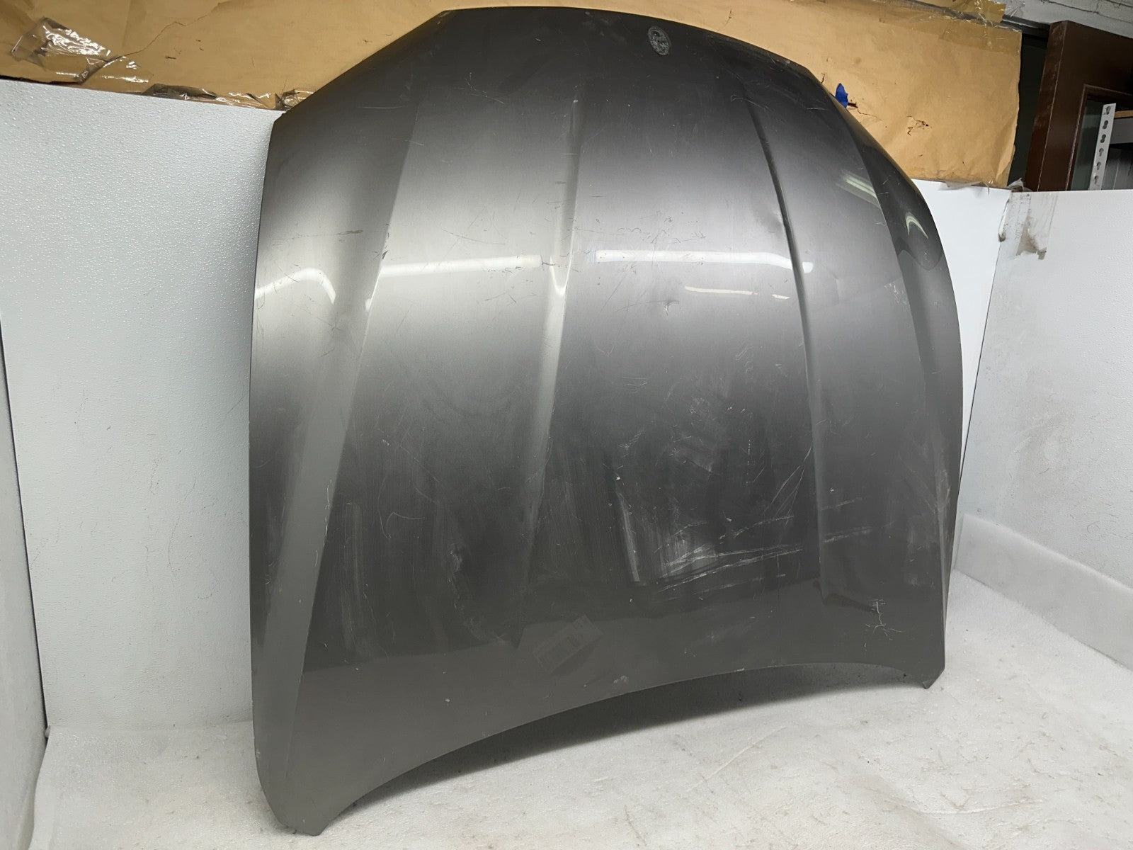 Maserati Levante hood panel angle view