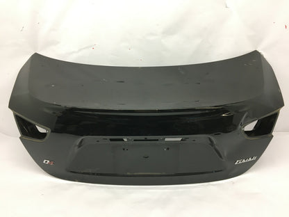 2014-2023 Maserati Ghibli trunk lid in black, full view