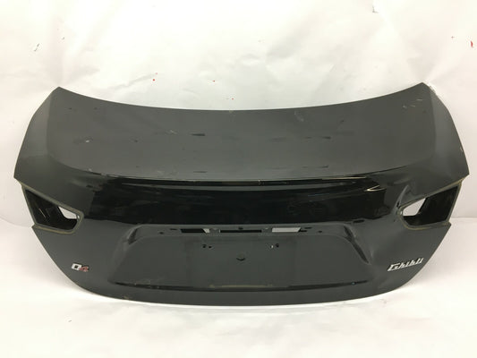 2014-2023 Maserati Ghibli trunk lid in black, full view