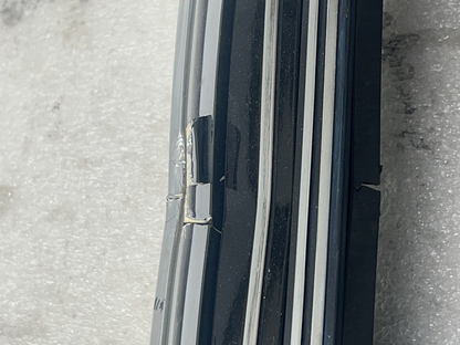 BMW i7 LED grille scuff and scratch detail