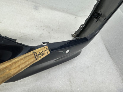 Porsche Cayenne OEM front bumper part label