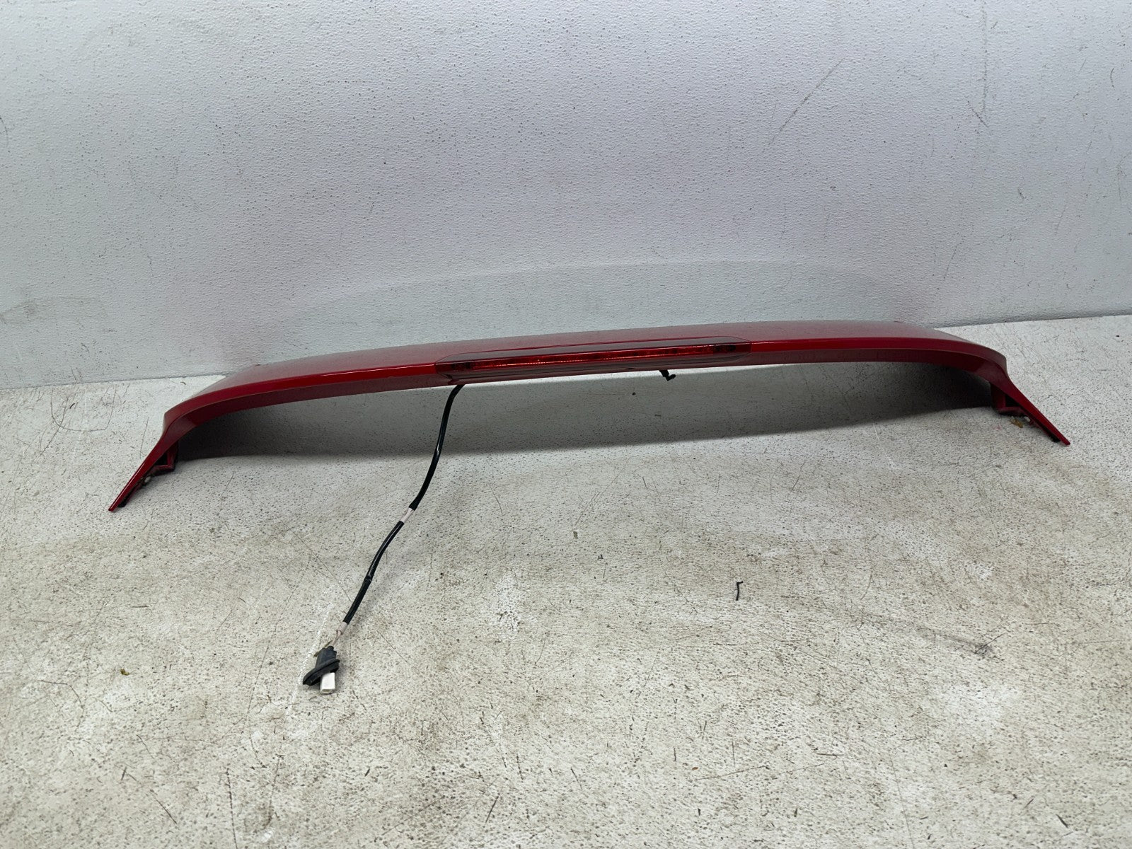 Honda HR-V spoiler part number label