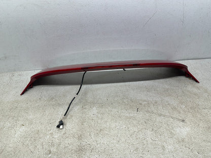 Honda HR-V spoiler part number label