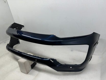 Porsche Cayenne OEM front bumper mounting points