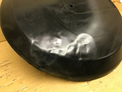 Mercedes G-Class spare tire cover surface detail