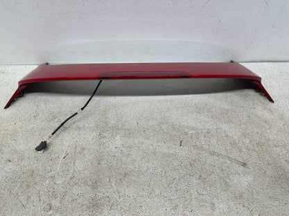 Honda HR-V spoiler top surface