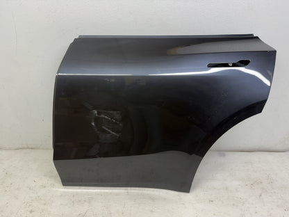 2020-2024 Tesla Model Y rear left driver side door in gray, full view