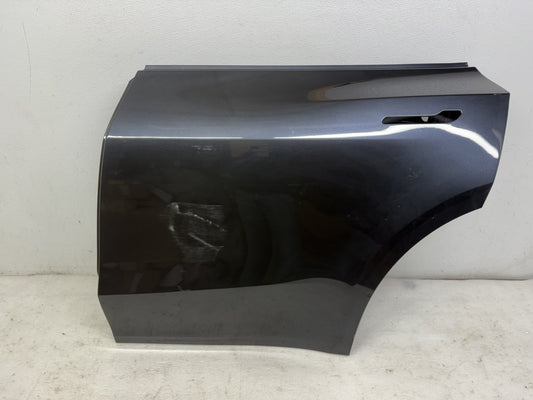 2020-2024 Tesla Model Y rear left driver side door in gray, full view