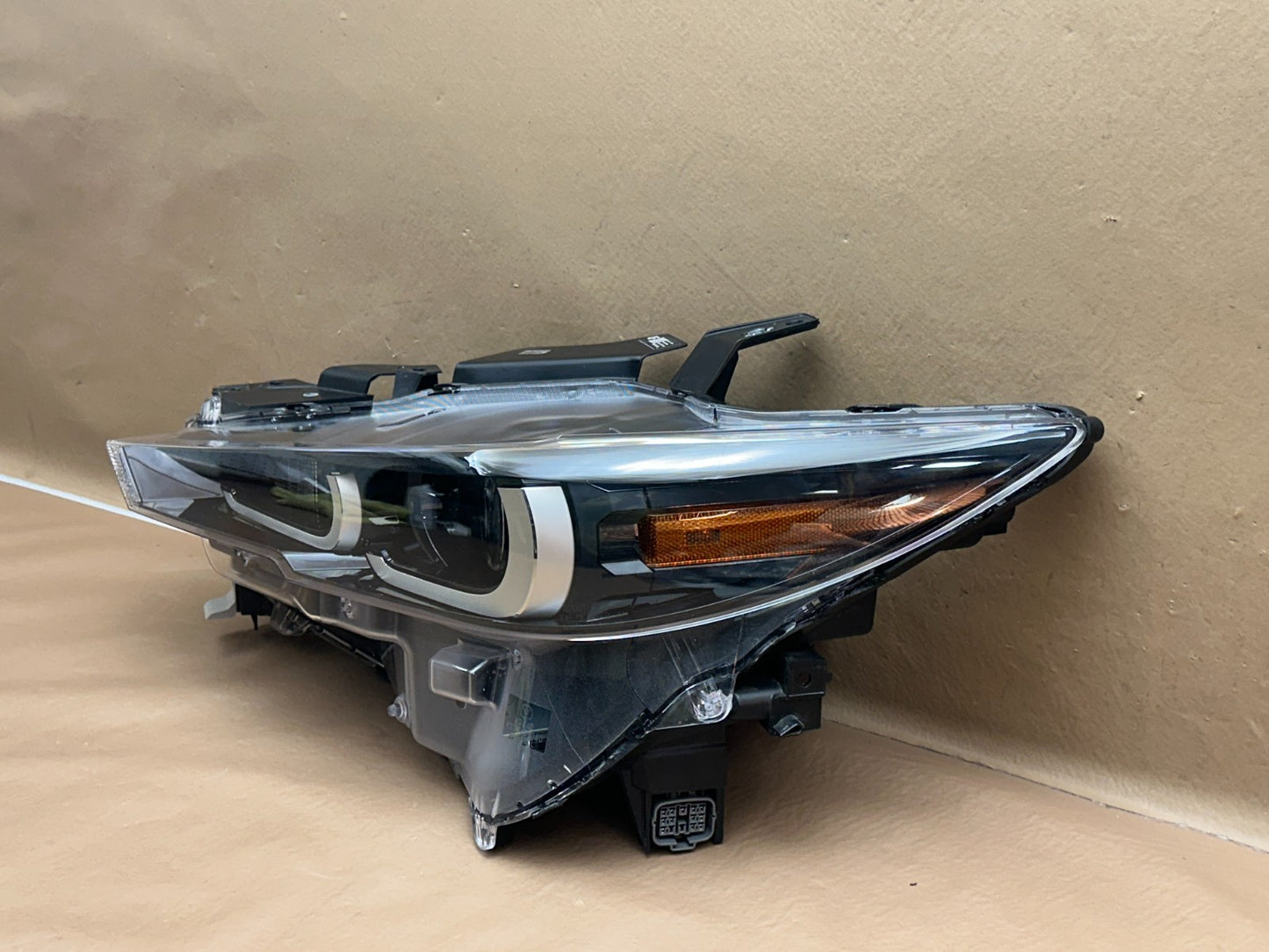 Mazda CX-5 OEM headlight rear housing and connectors