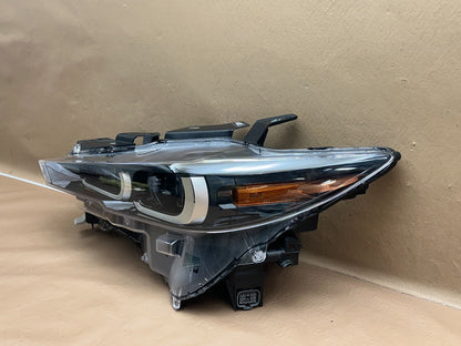 Mazda CX-5 OEM headlight rear housing and connectors