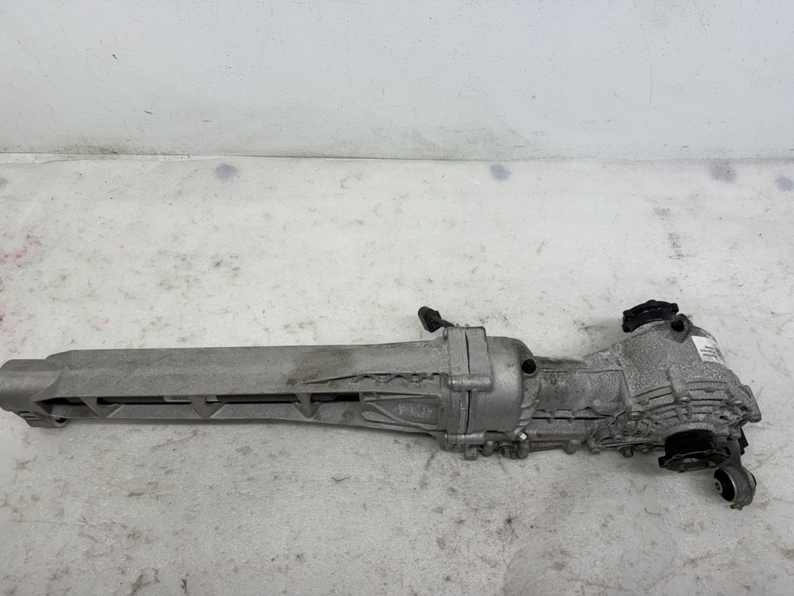Porsche 991 front differential angle view