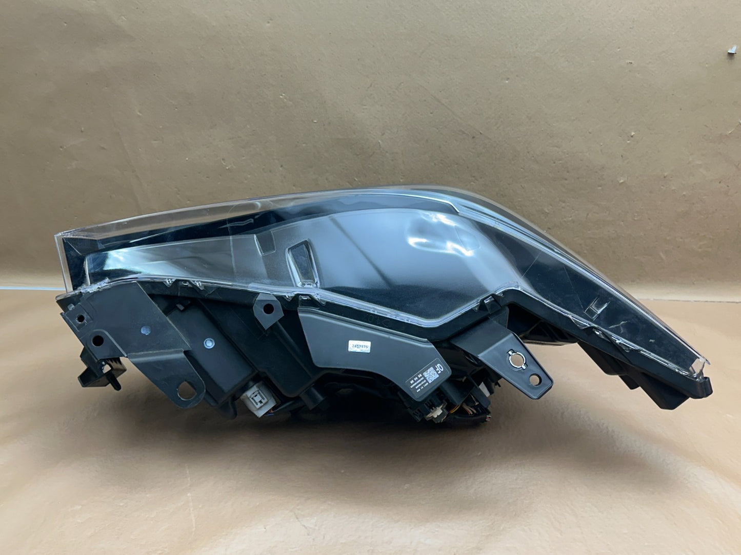 Mazda CX-5 RH LED headlight — part number label