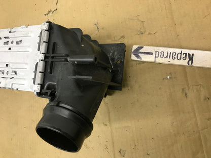 BMW 535d intercooler part number label