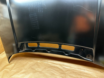 Range Rover hood panel underside