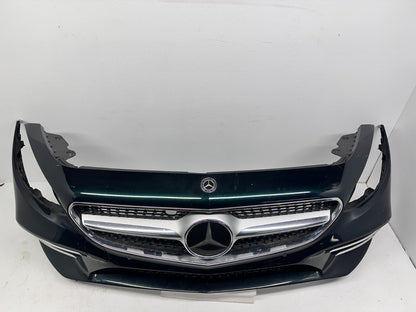 Mercedes S560 front bumper angle view