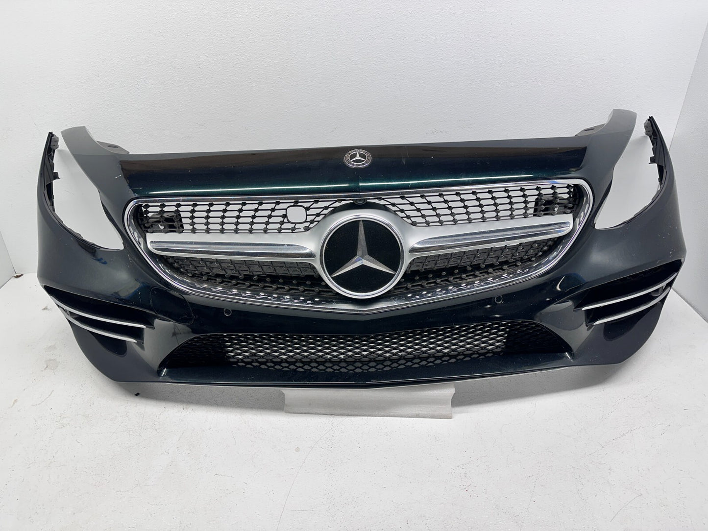 2018-2021 Mercedes-Benz S560 Coupe C217 complete front bumper, front view