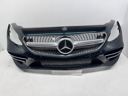 2018-2021 Mercedes-Benz S560 Coupe C217 complete front bumper, front view