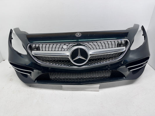 2018-2021 Mercedes-Benz S560 Coupe C217 complete front bumper, front view