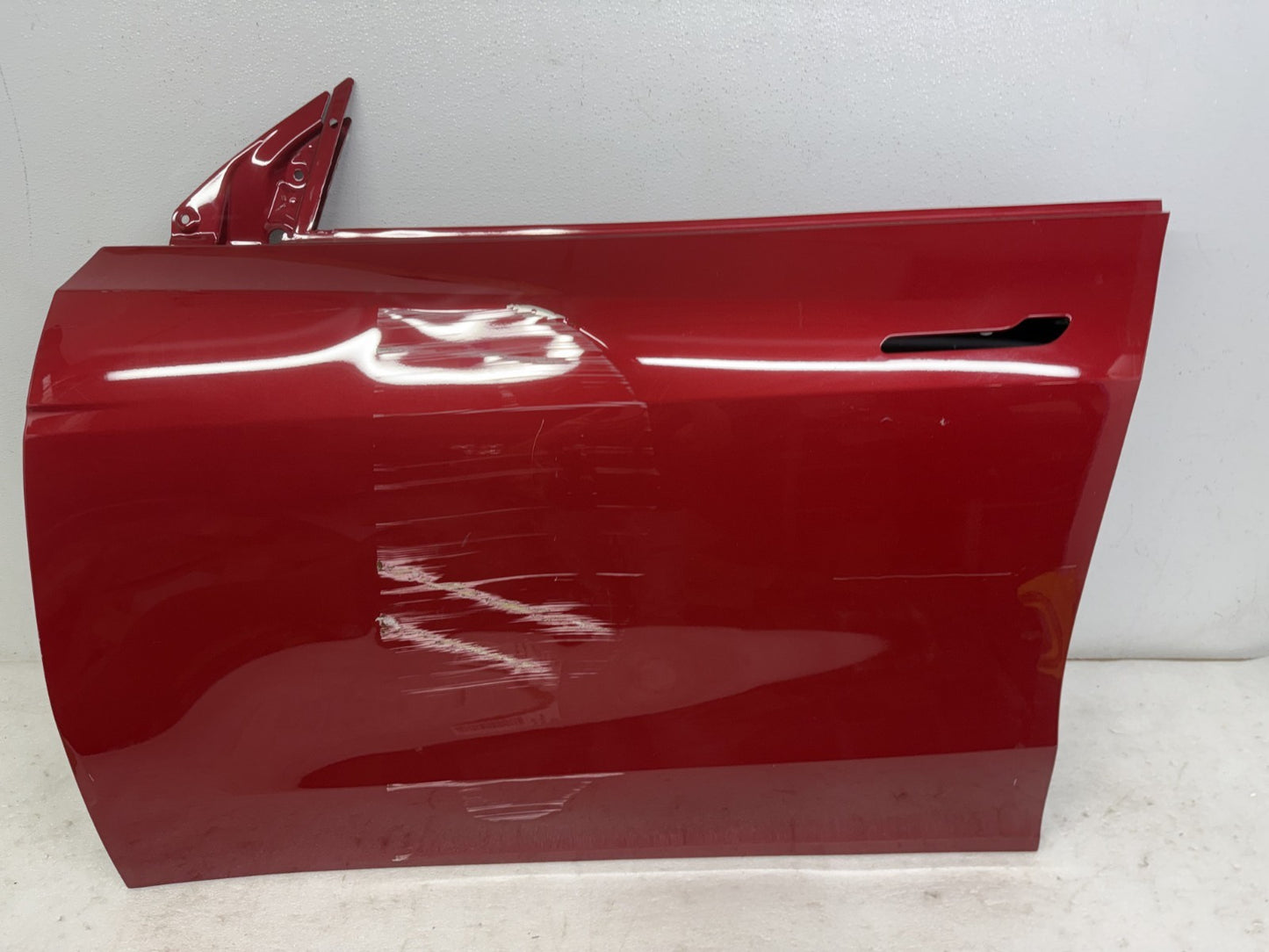 Tesla Model Y front door inner side