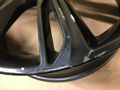 Velar 22 inch wheel rim part number stamp