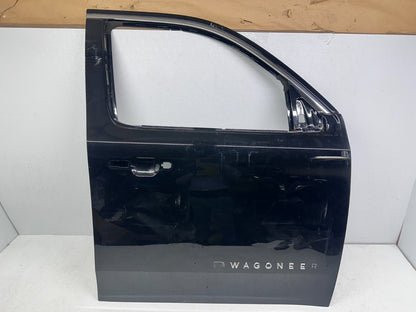 2022-2025 Jeep Grand Wagoneer front right passenger door in black, full view