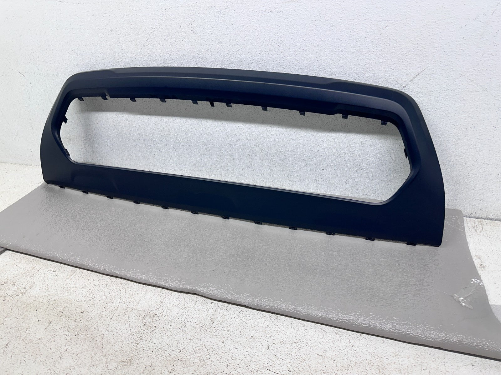 Jeep Compass Trailhawk lower grille surround — back side
