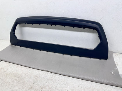 Jeep Compass Trailhawk lower grille surround — back side