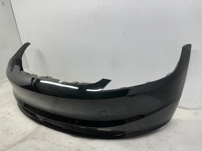 Tesla Model 3 front bumper cover scratch detail