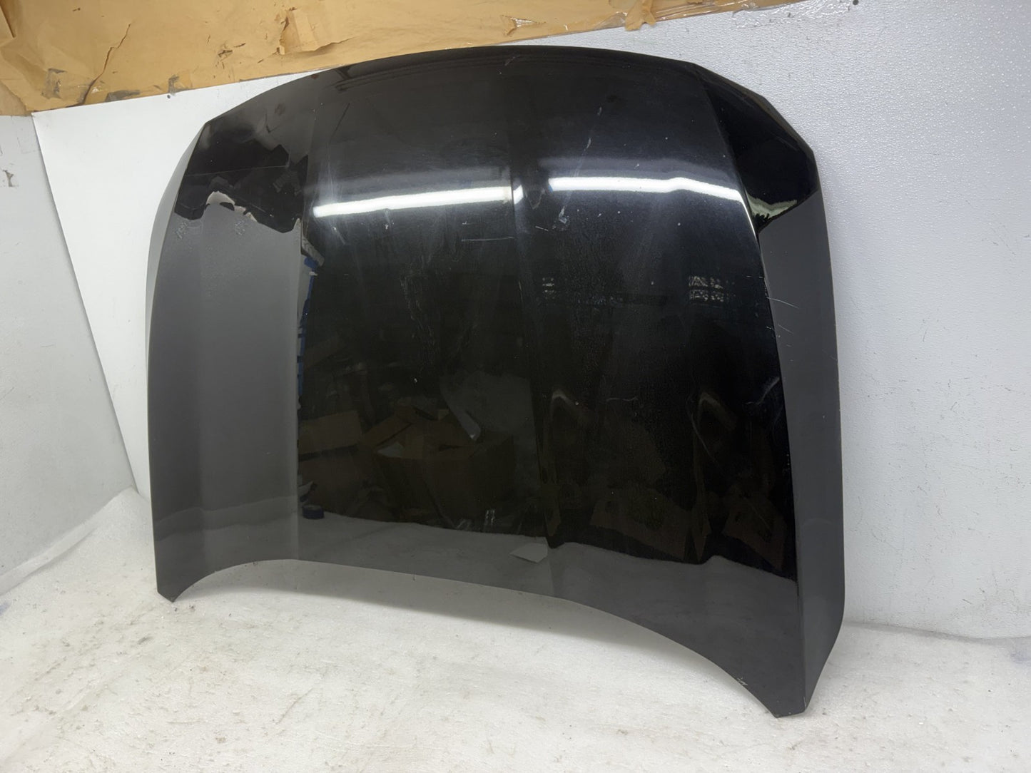 Honda Accord hood panel angle view