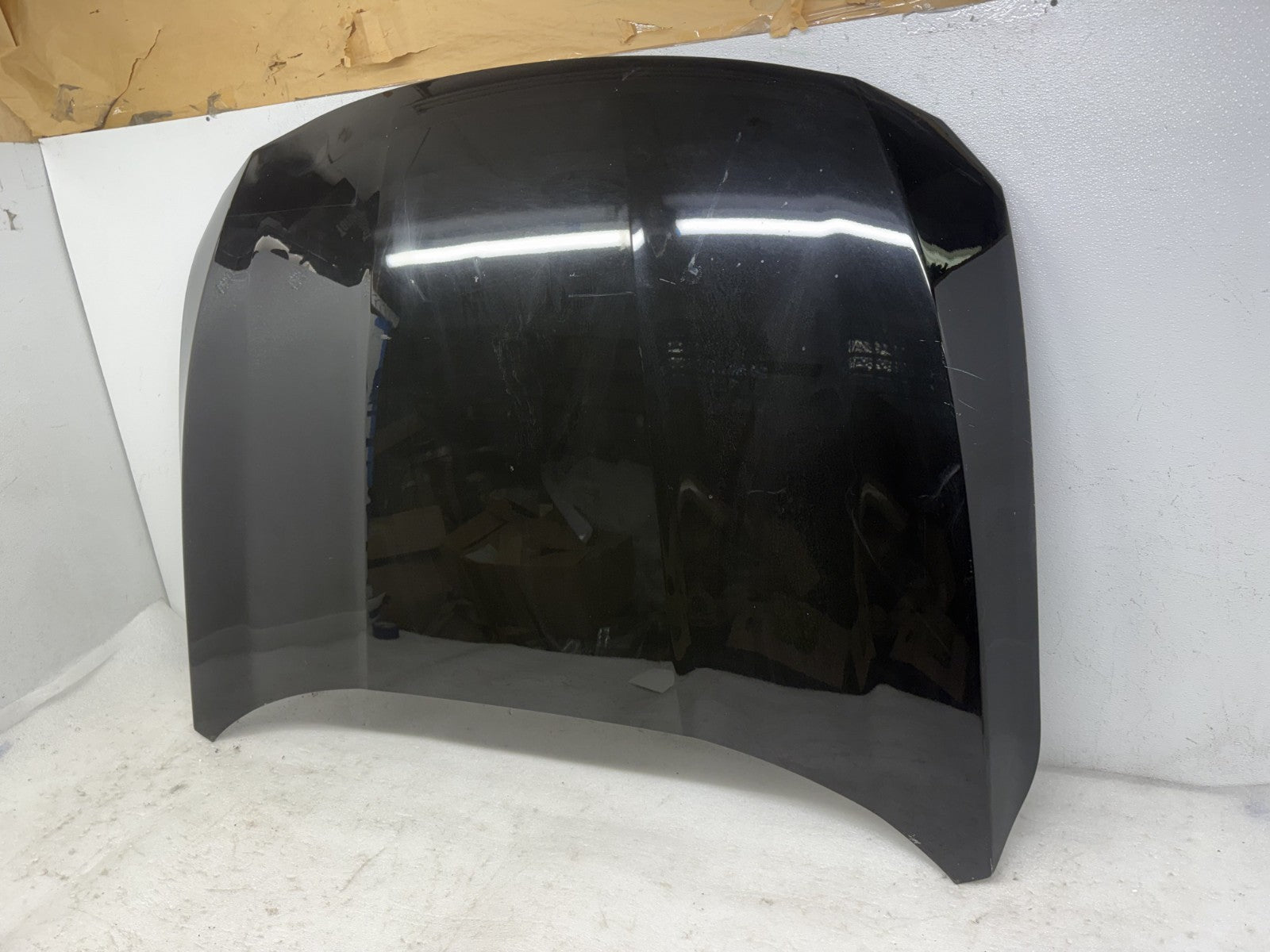 Honda Accord hood panel angle view