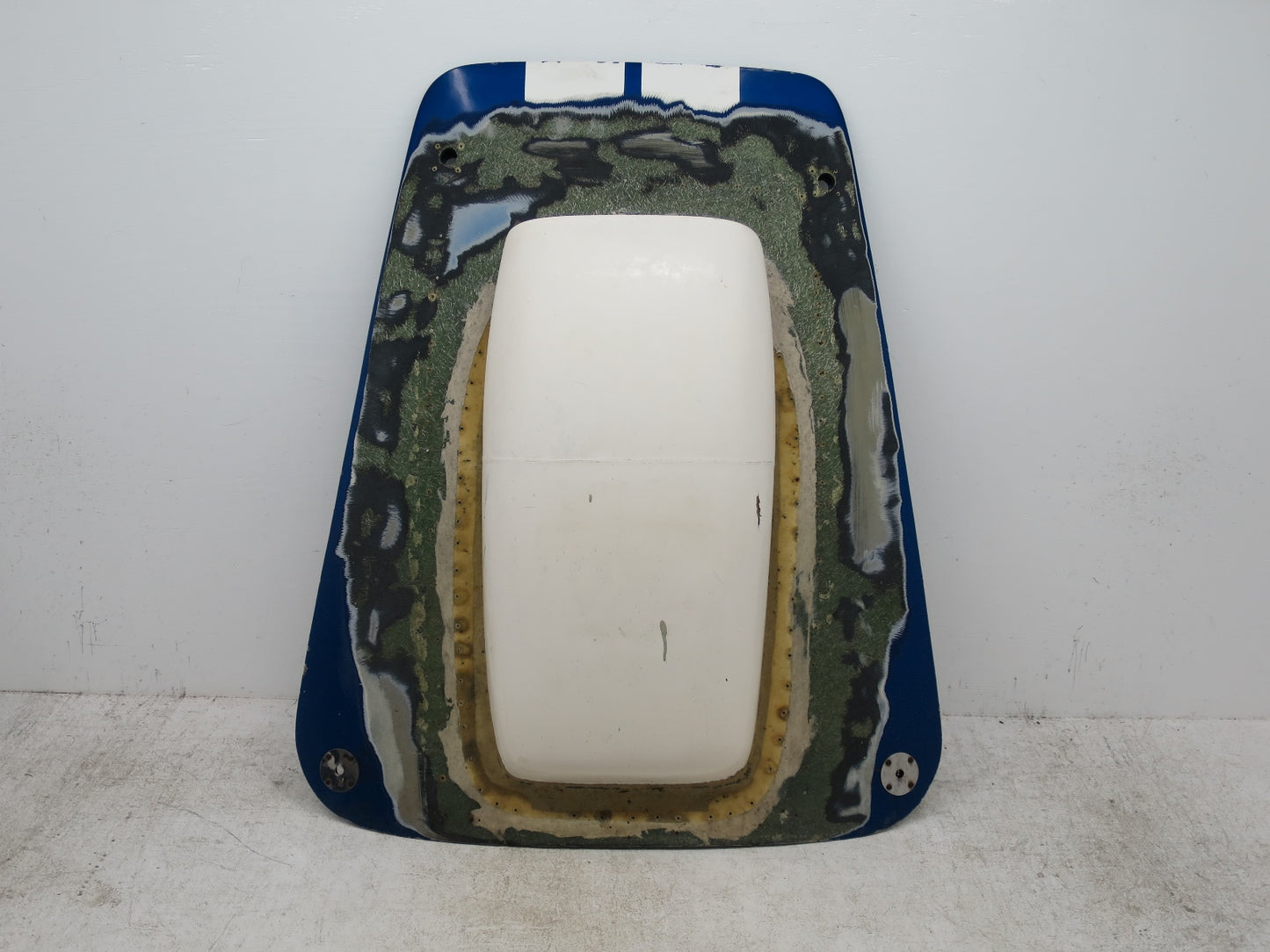 1962-1968 Shelby Cobra GT500 OEM hood scoop — front view