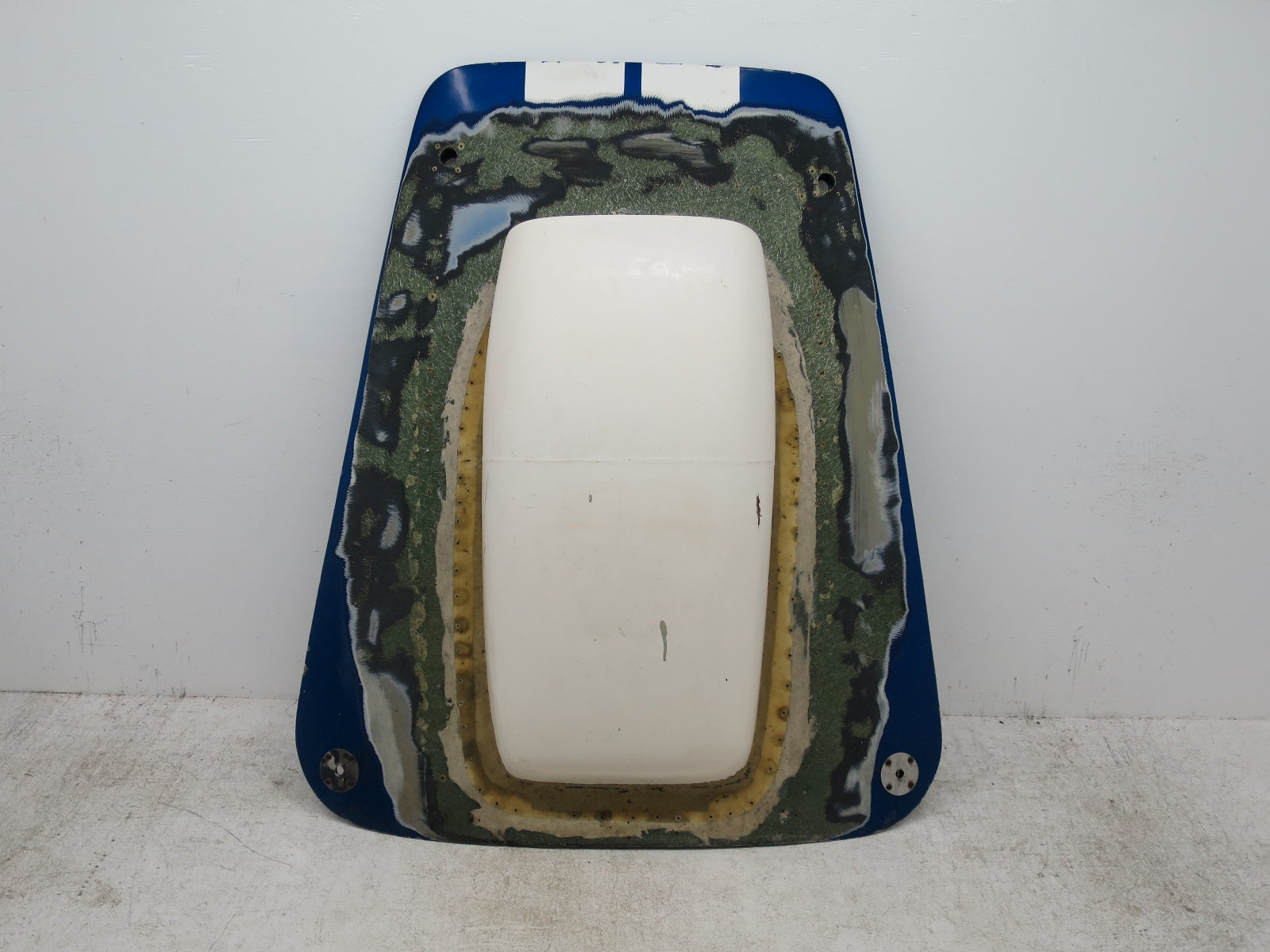 1962-1968 Shelby Cobra GT500 OEM hood scoop — front view