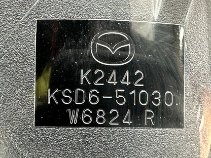 Mazda CX-5 RH LED headlight — mounting tabs