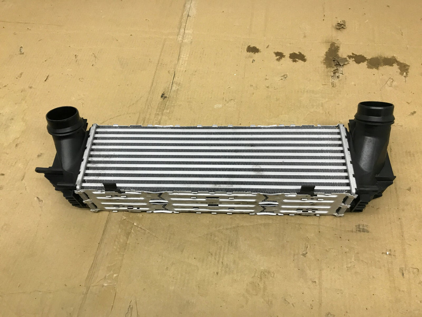 BMW 535d intercooler back side