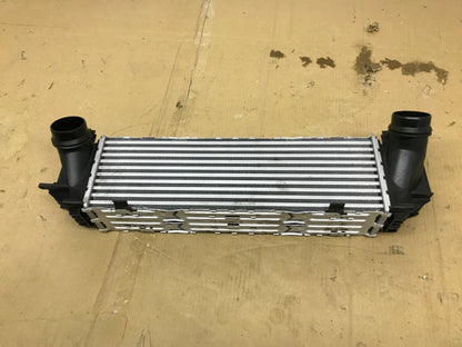 BMW 535d intercooler back side
