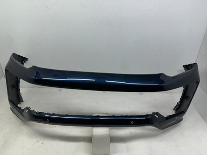 Porsche Cayenne OEM front bumper side view