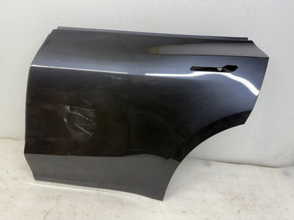 Tesla Model Y rear door outer skin detail